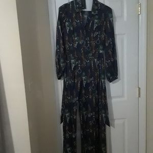 Brand New Fashion Nova Wide Pants leg Jumpsuit.